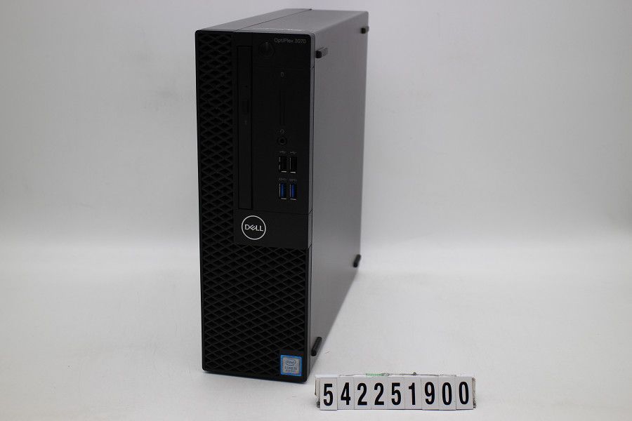 DELL Optiplex 3070 SFF Core i5 8500 3GHz|8GB|256GB SSD 500GB|Multi|Win11|NVIDIA GeForce GT730 2GB 542251900