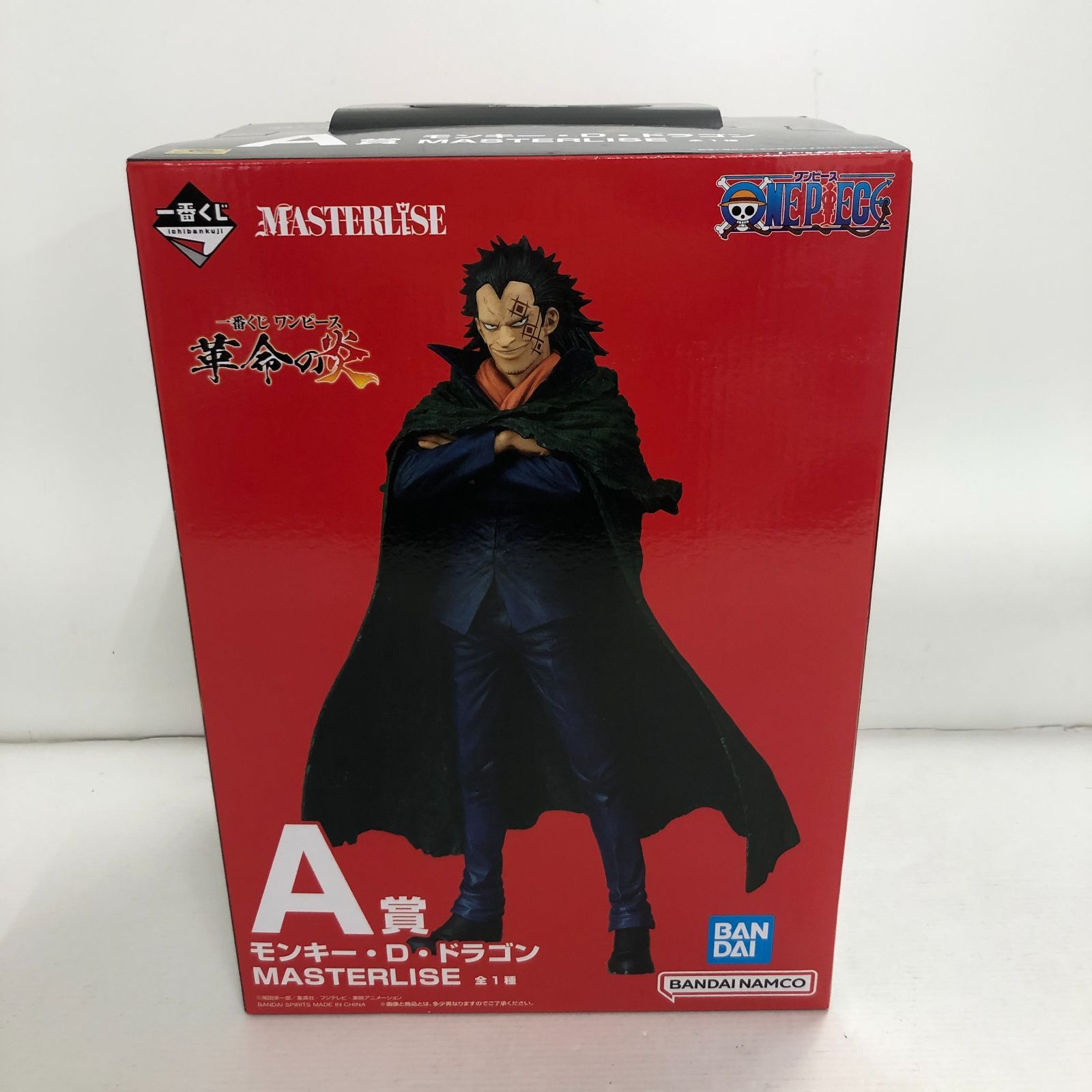 MASTERLISE モンキー・D・ドラゴン フィギュア　A賞 A賞モンキー・D・ドラゴン MASTERLISE 一番くじ ワンピース 革命