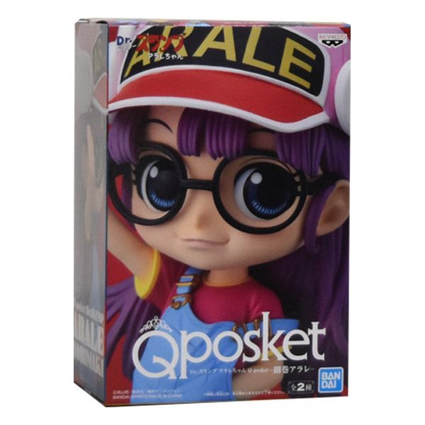 Dr．スランプ アラレちゃん Q posket-則巻アラレ- (Aカラー) - メルカリ
