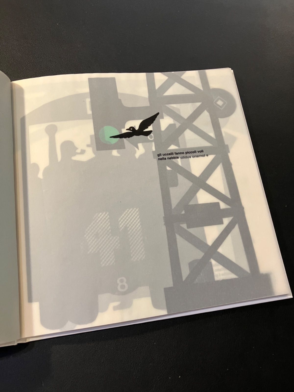 洋書 Bruno Munari : Nella nebbia di Milano Nella nebbia di Milano | MUNARI Bruno | On Paper