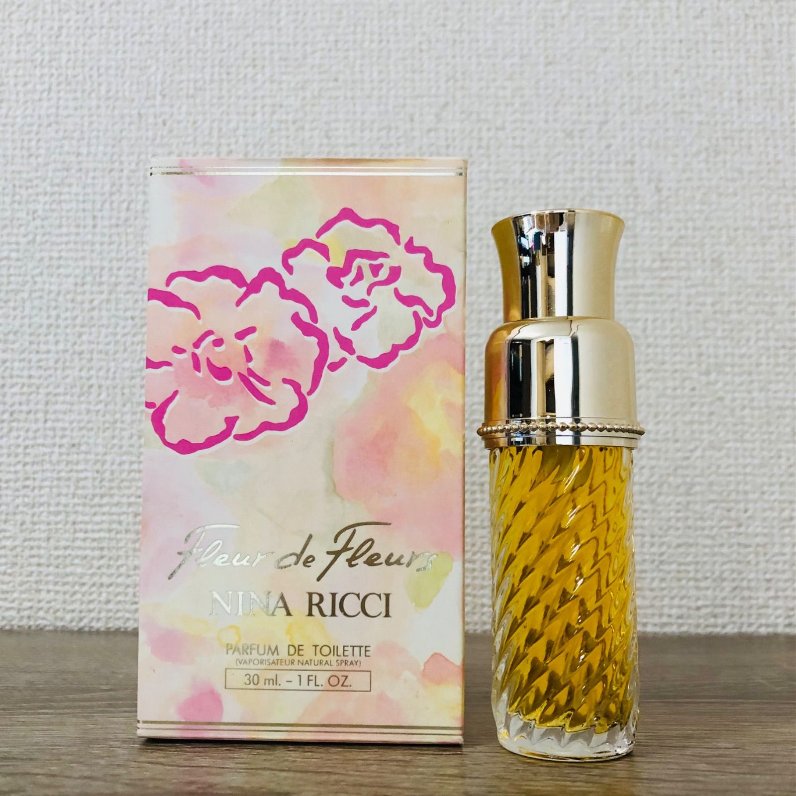 ♢③ニナリッチ香水【 VAPORISATEUR NATURAL SPRAY 】