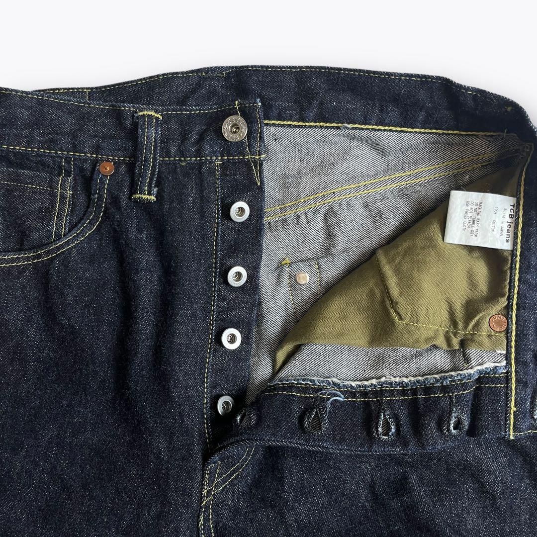 濃紺】TCB JEANS 大戦モデル デニムパンツ 濃紺 2000000019895 - メルカリ