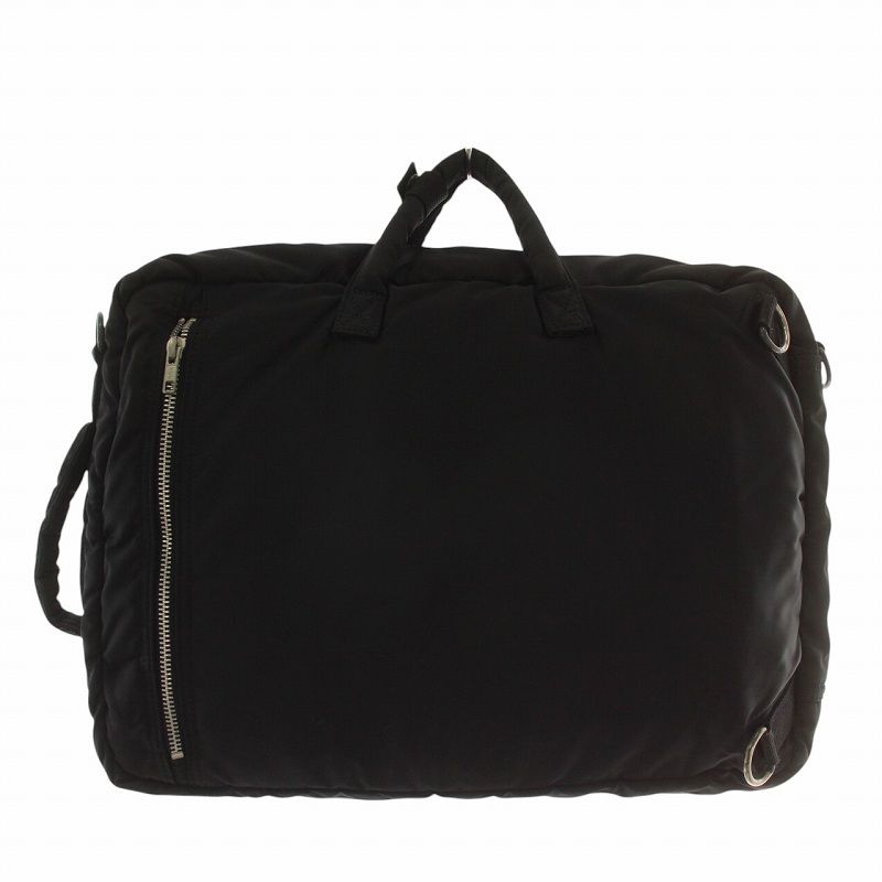 ポーター タンカー ブリーフケース ビジネスバッグ リュック ブラック ポーター PORTER 吉田カバン タンカー TANKER 3WAY BRIEFCASE ビジネス