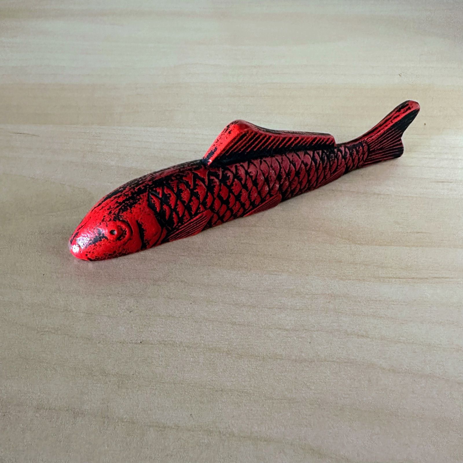 鯉鋳物 鯉江廣 Hiroshi Koie 錦だすき 茶注 木箱入 ST0739 | TOKONAME