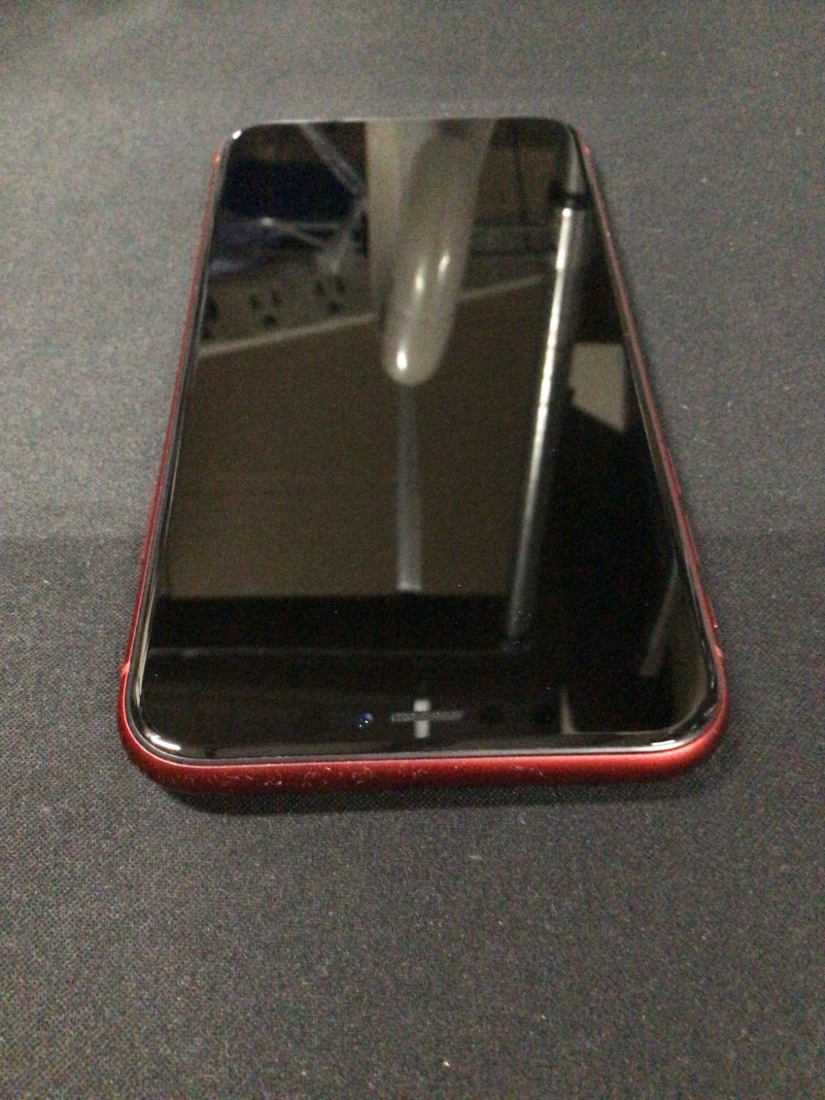 ◇【ジャンク品】iPhoneXR 64GB レッド SIMロック解除済 MT062J/A