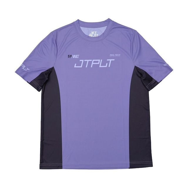 ＪＡ２５５０８ ＲＸ ＶＡＵＬＴ ＳＳ ＨＹＤＲＯ ＴＥＥ ＰＵＲＰＬＥ ラッシュガード 半袖 ジェットパイロット 日除け 海水浴 ジェットスキー マリンスポーツ