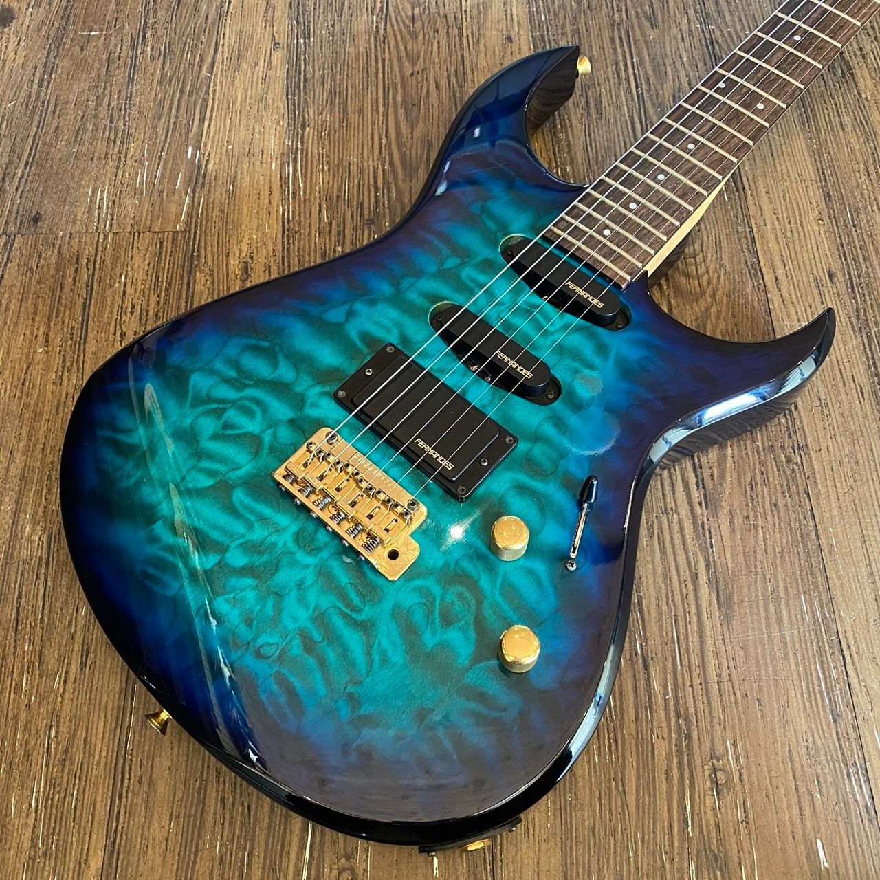 Fernandes FGZ-400 Electric Guitar フェルナンデス エレキ