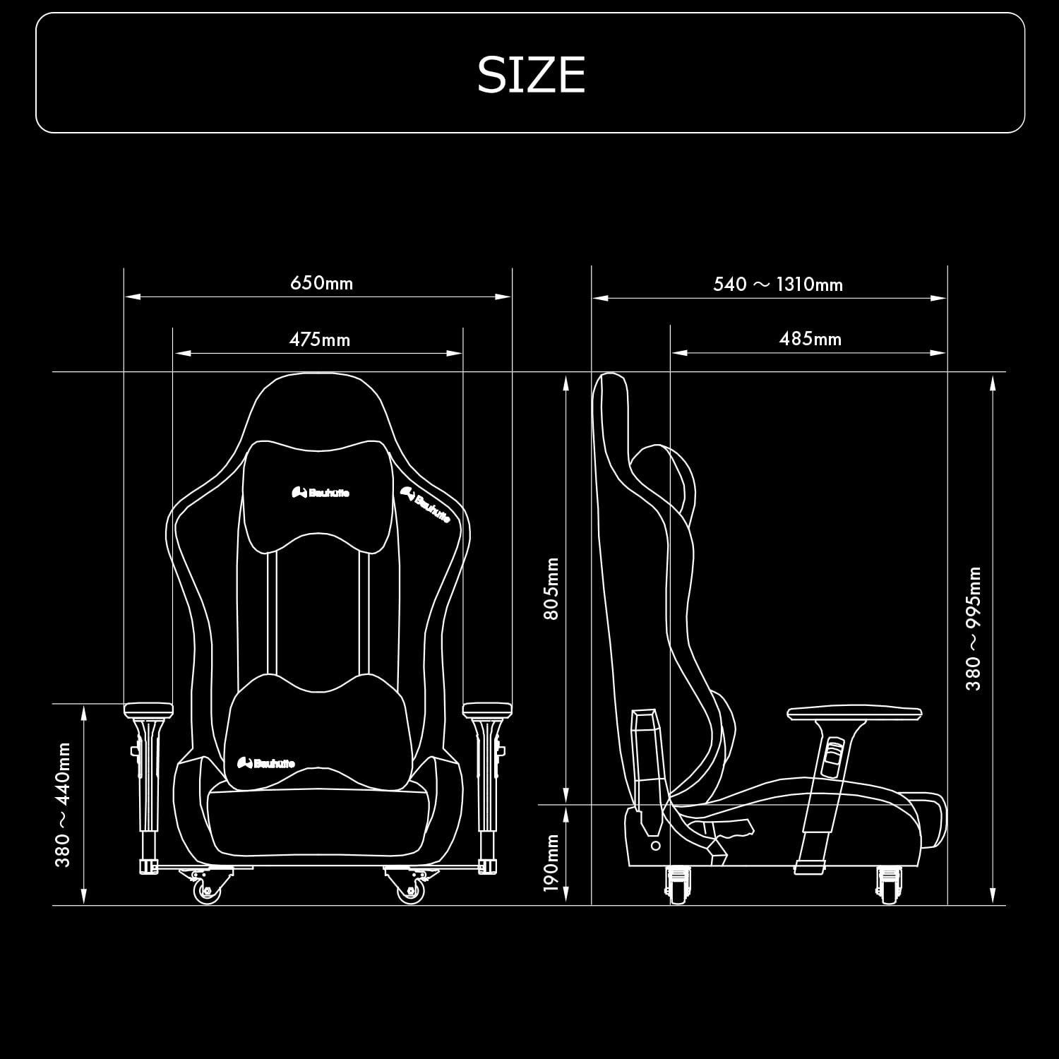 3Dアームレスト GX-551-BK