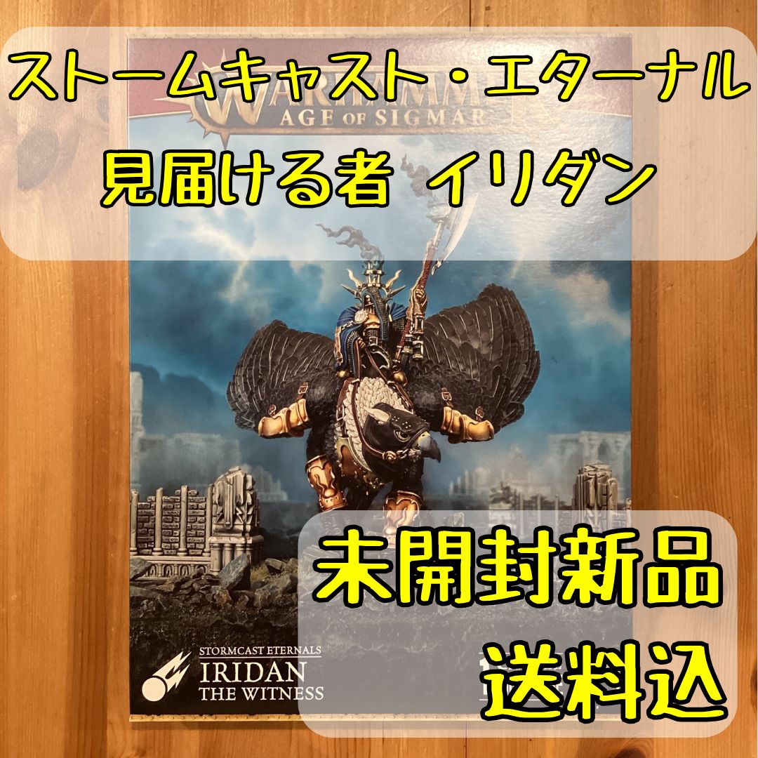 ストームキャスト・エターナル 見届ける者 イリダン Iridan the