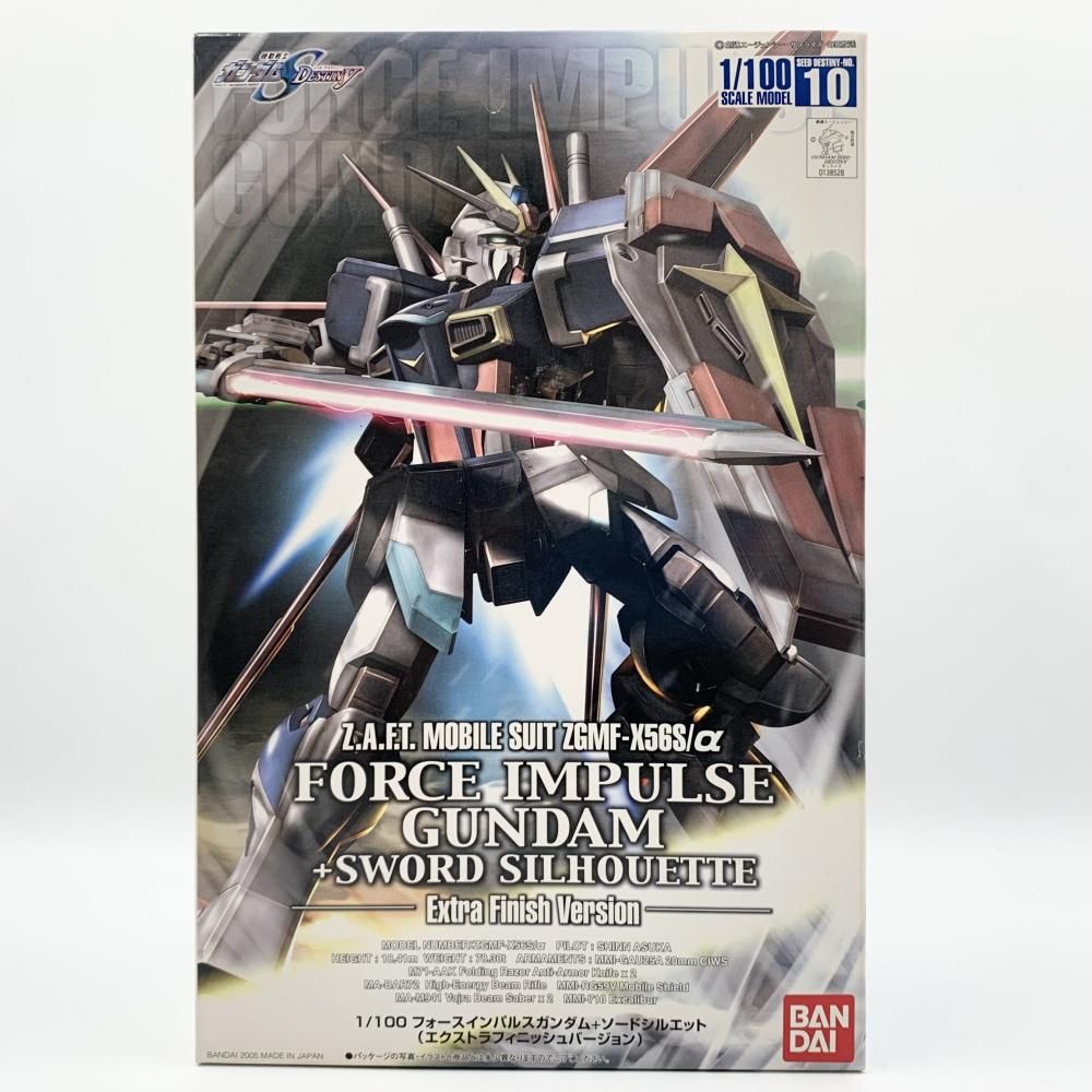 未組立未開MG 1/100 フォースインパルスガンダムスペシャルクリア外装パーツ 未組立未開MG 1/100 フォースインパルスガンダムスペシャル