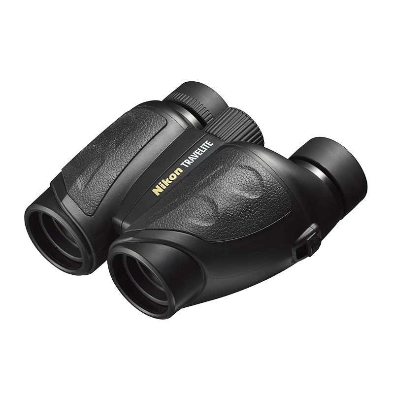 ♥品 Nikon 双眼鏡 トラベライトVI 12x25 ポロプリズム式 12倍25口径 T612X25 0