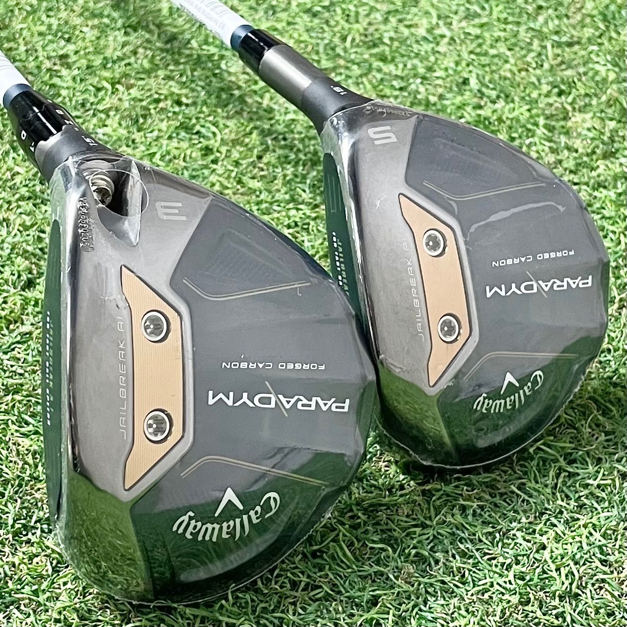 Callaway Golf - 【新品！保証書付き！】Callaway PARADYM キャロウェイ パラダイム フェアウェイウッド 3W  5W メンズ R 右 2本セット FW Callaway Golf - 【新品！保証書付き！】Callaway PARADYM
