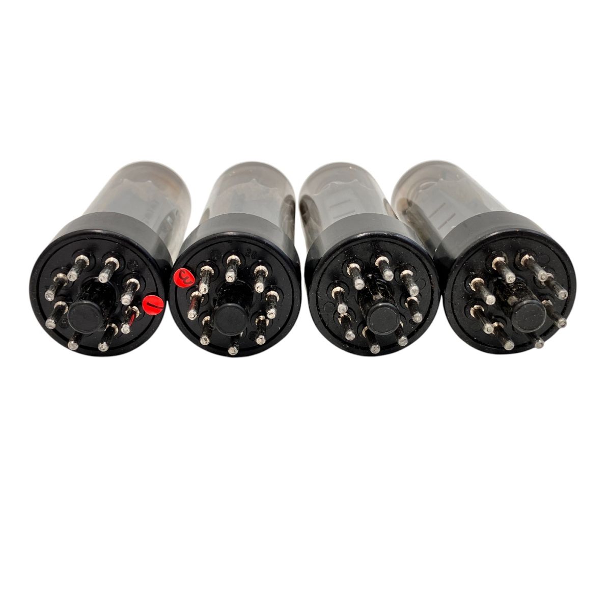 苫小牧バナナ】TELEFUNKEN/テレフンケン EL34 真空管 4本セット売り