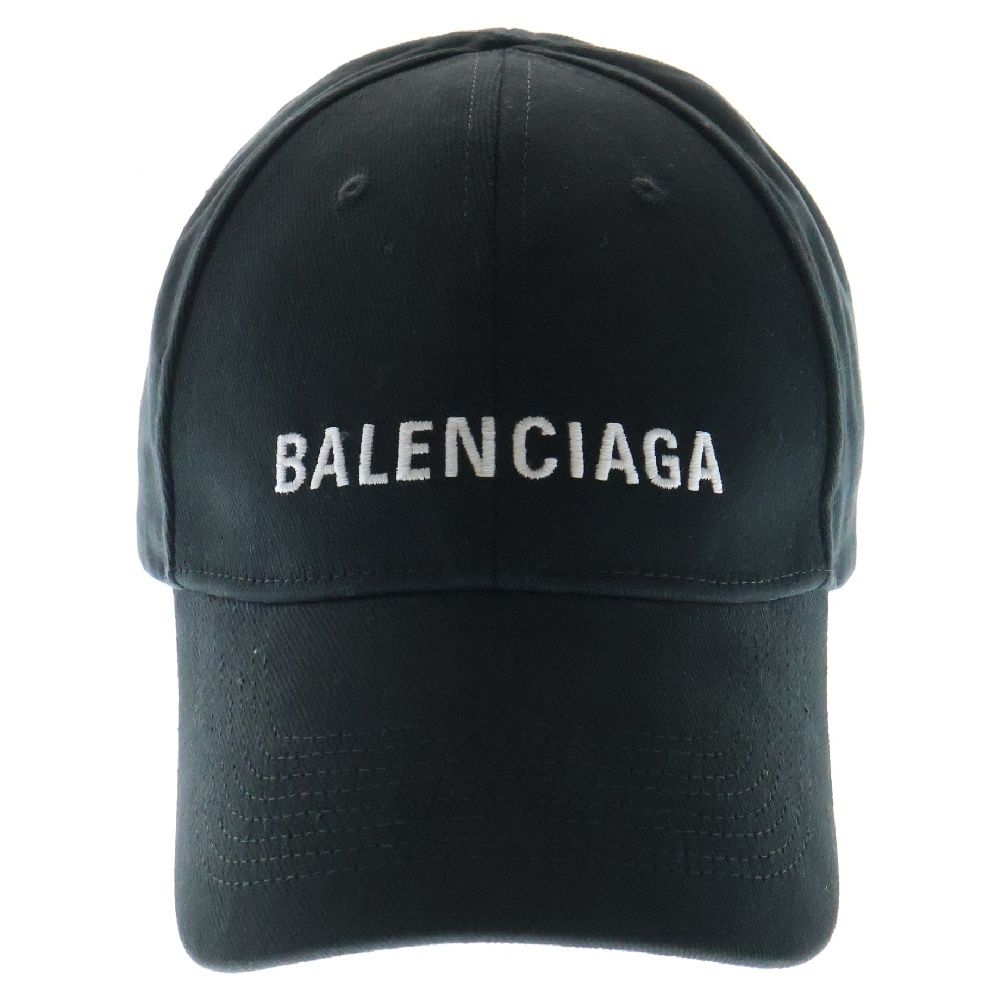 新品未使用BALENCIAGA バレンシアガ ARCHETYPE キャップ BALENCIAGA (バレンシアガ) ARCHETYPE logo cap フロント ロゴ