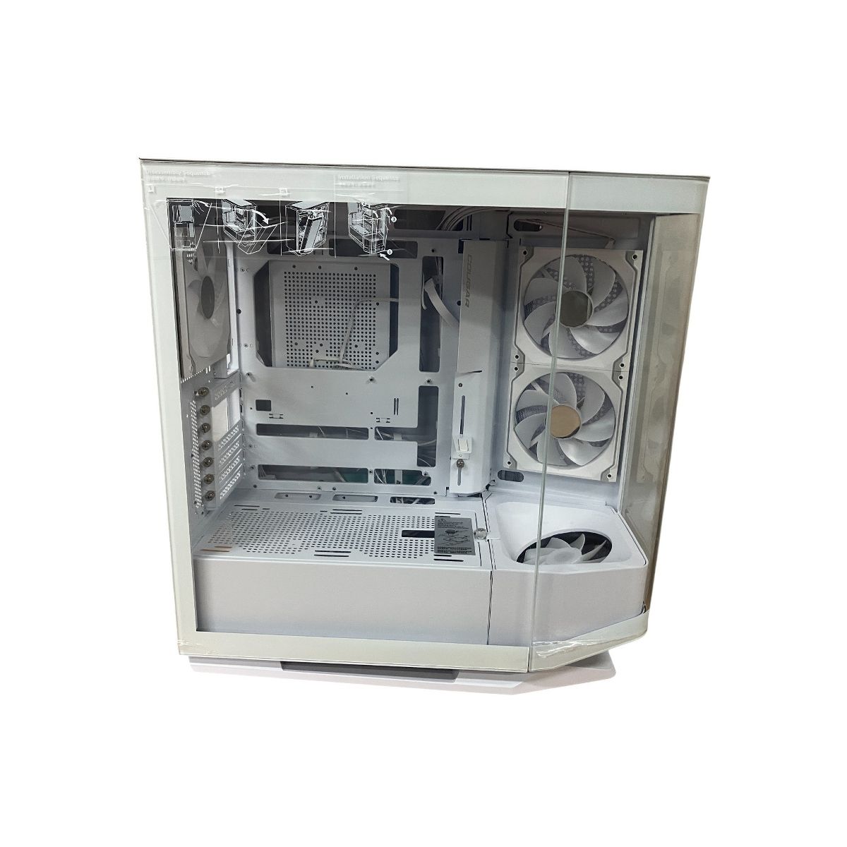 COUGAR FV270RGB PCケース 回転台付き パソコン 良好S10537296