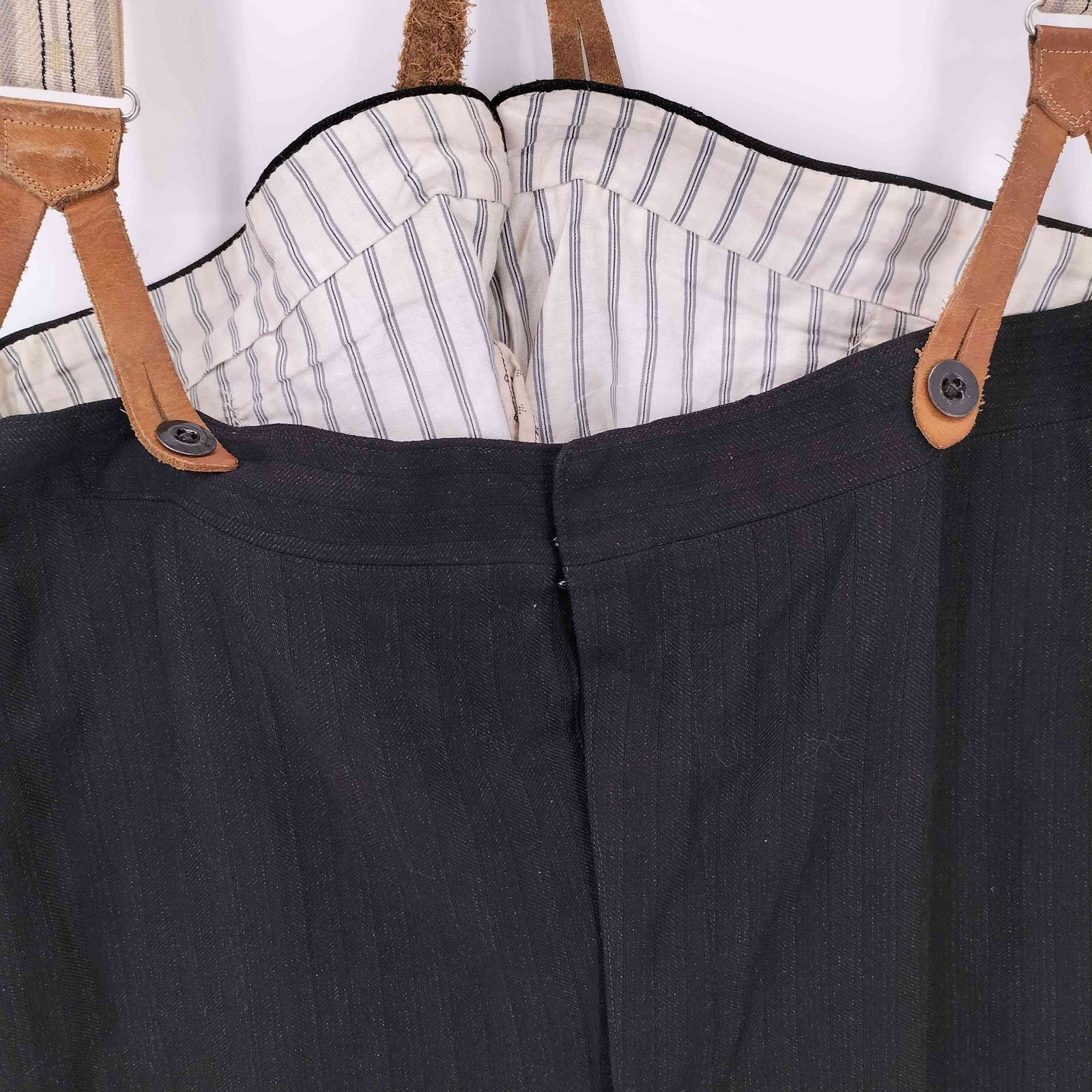 専用30s 40s ヴィンテージ ウール サスペンダー シンチバック 買った！リーバイス501xx1933年ヴィンテージクロージング シンチ