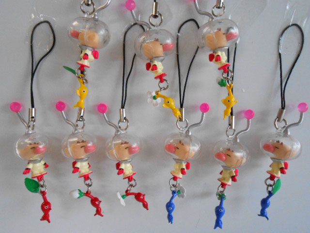 ♯Jtv26AZピクミンマスコットストラップ全9種