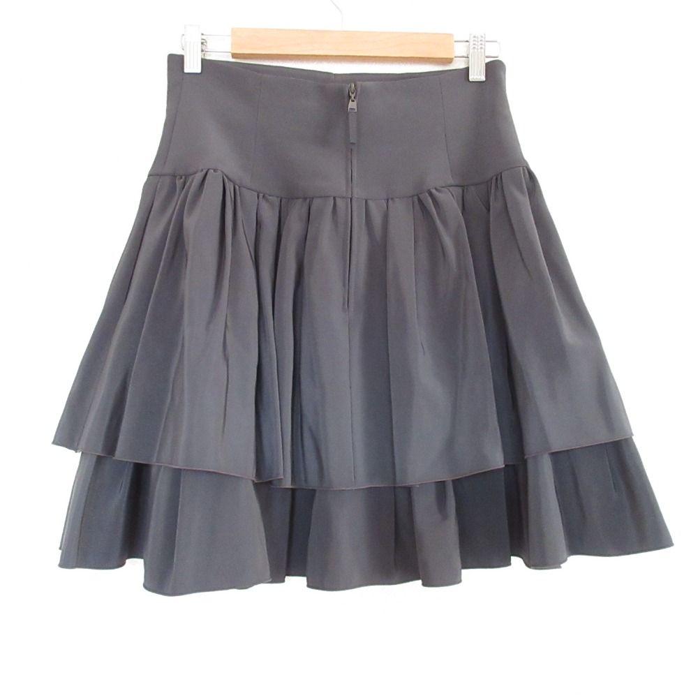 美品 FOXEY NEW YORK フォクシーニューヨーク ギャザー