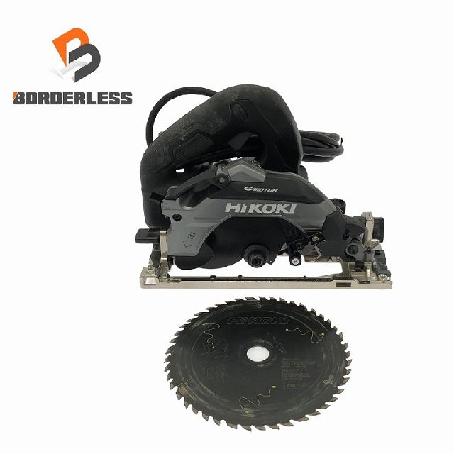 ☆中古品☆HiKOKI ハイコーキ 100V 165mm 深切り電子丸のこ