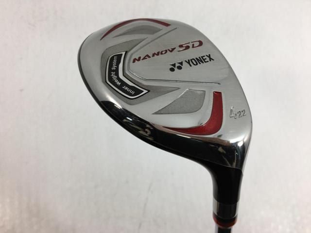 【中古ゴルフクラブ】ヨネックス NANO V SD ユーティリティ 2010 NSプロ 950FW U4