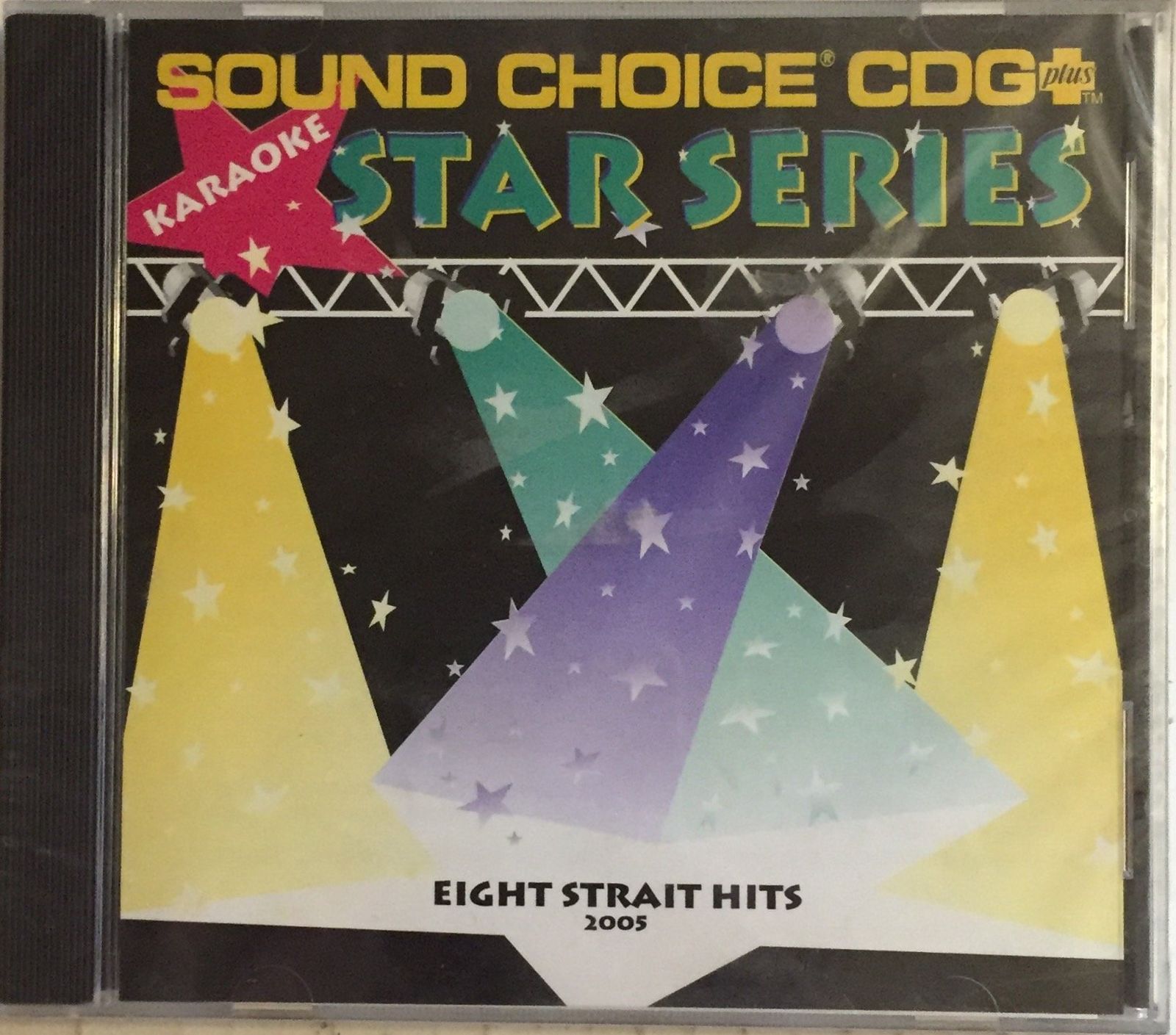 CD Karaoke: Eight Strait Hits(品)