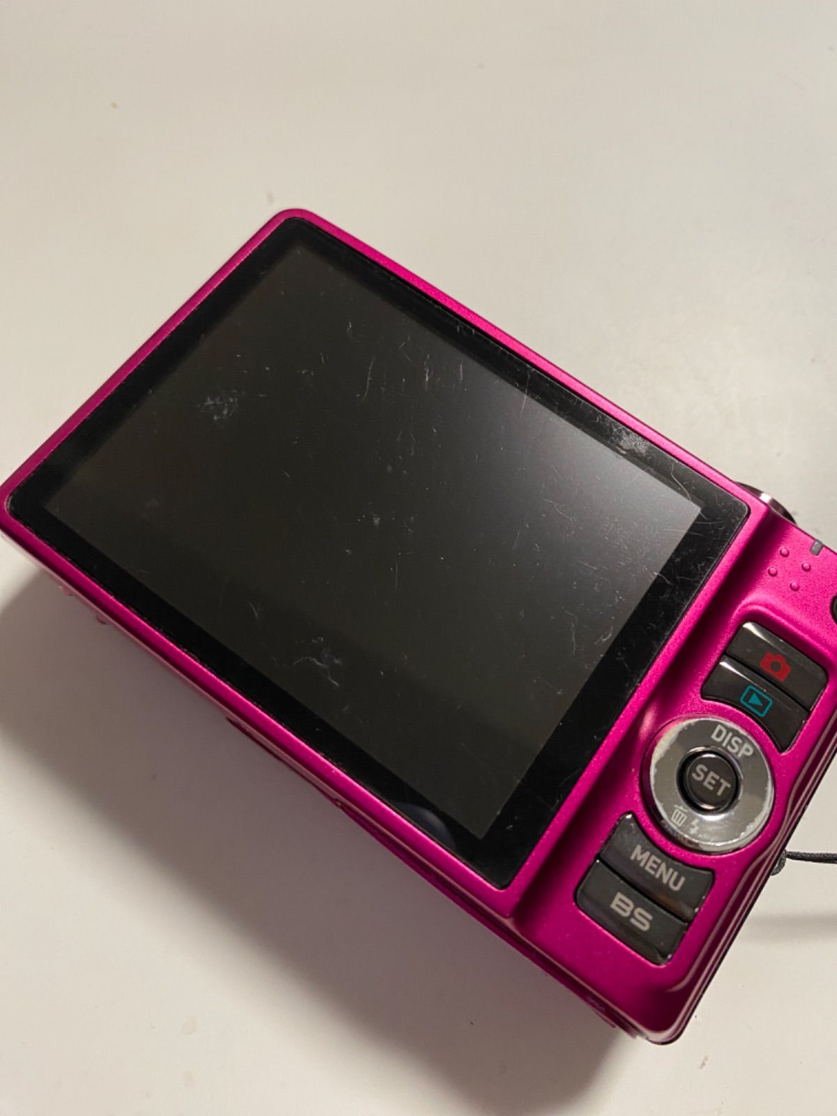 カメラ カシオ Casio Exilim EX-H10(ピンク）コンパクトデジタルカメラ