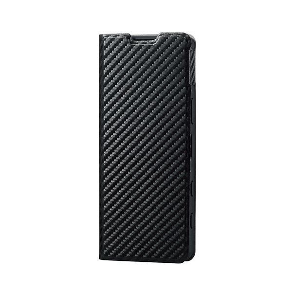 エレコム Xperia 5 III ケース カバー レザー 手帳 フラップ 薄型