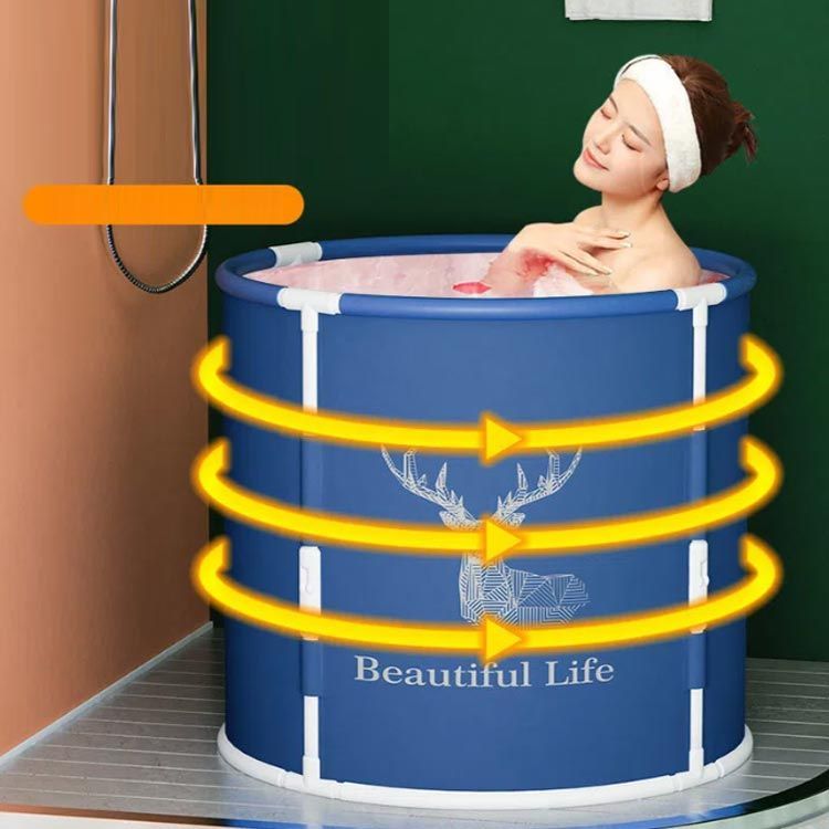 浴槽 バスタブ 折り畳み浴槽 ポータブル浴槽 ポータブルバスタブ サウナ浴槽 スパ浴槽 コンパクト 簡易露天風呂 断熱保温 組み立て不要