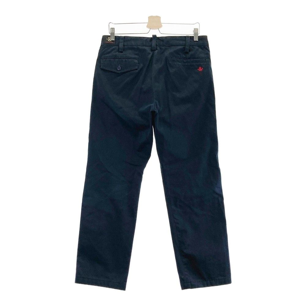 美品　ROUGH & SWELL ラアンドスウェル　ロングパンツ　ネイビー ROUGH&SWELL（ラフアンドスウェル） パンツ｜中古ゴルフウェア通販