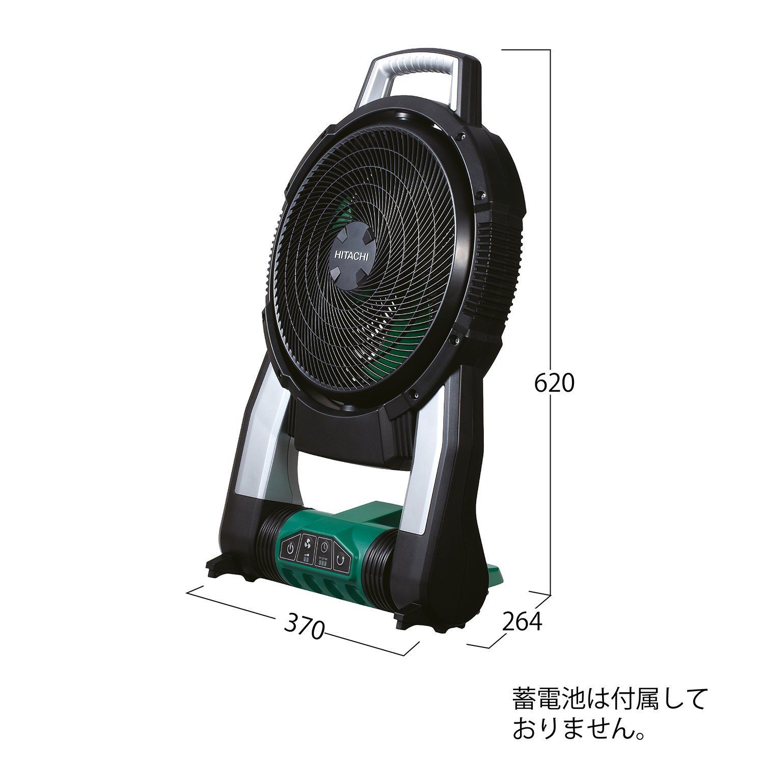 AC100V使用可 自動首振り機能