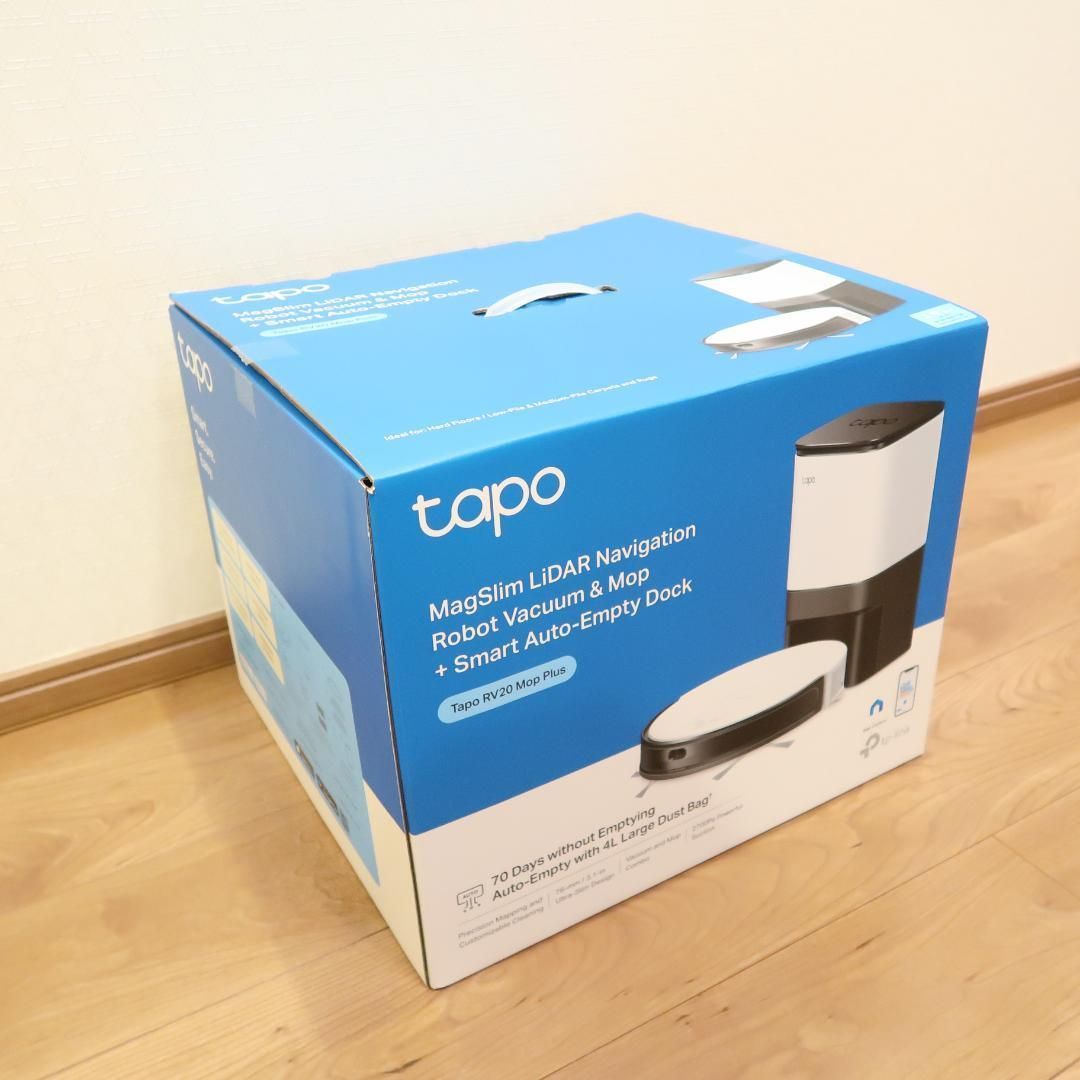 ♥ Tapo RV20 Mop Plus ロボット掃除機