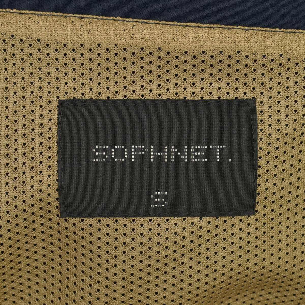 SOPHNET.】19AW SOPH-192036 4WAY STRETCH 2BUTTON JACKETテーラード