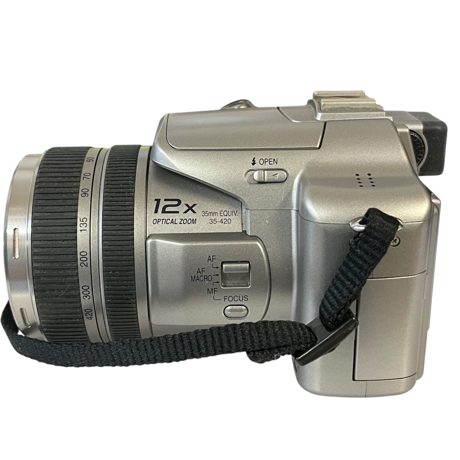 管32078】動作未確認☆Panasonic パナソニック LUMIX DMC-FZ30