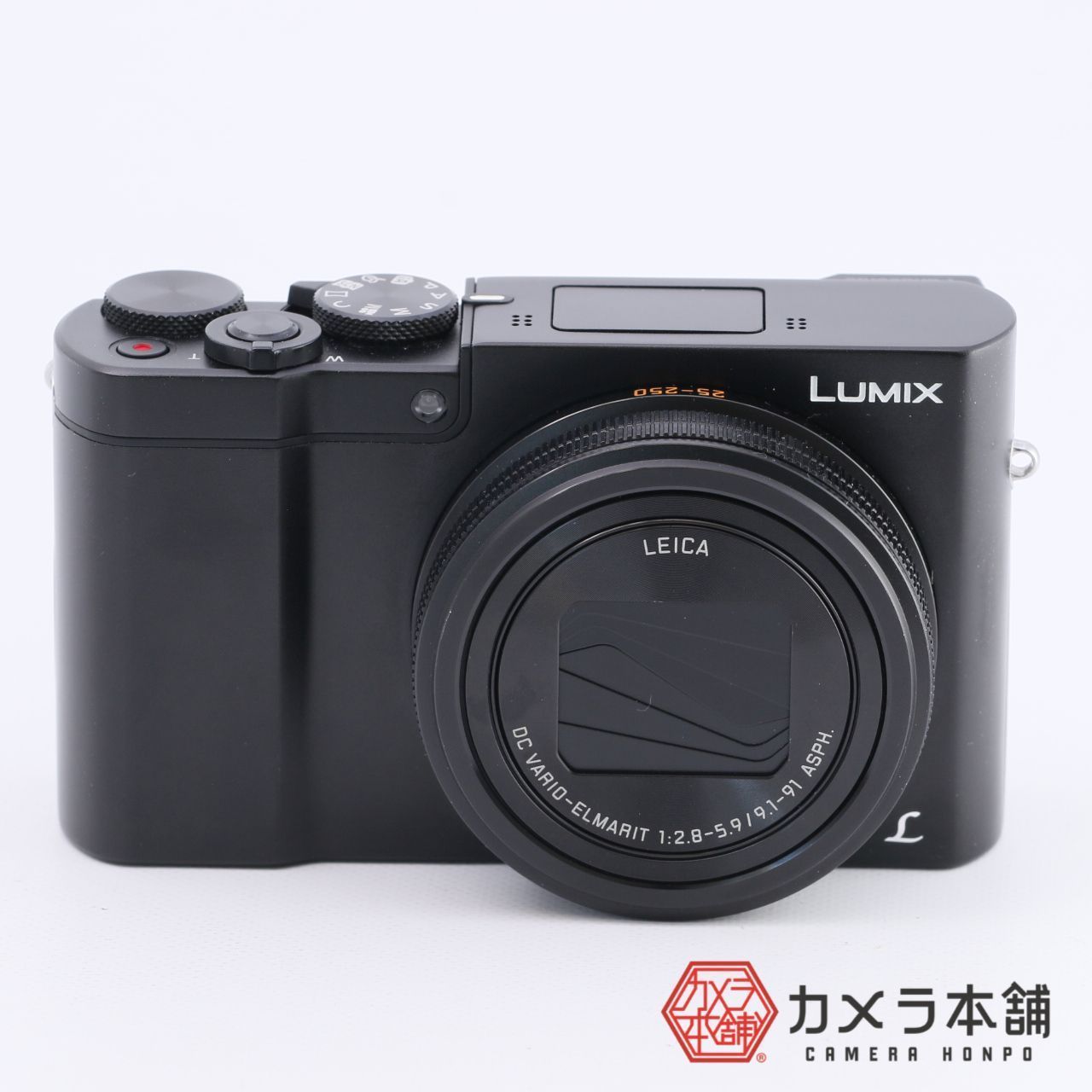 Panasonic LUMIX TX1 光学10倍 ブラック DMC-TX1-K カメラ本舗｜Camera honpo メルカリ