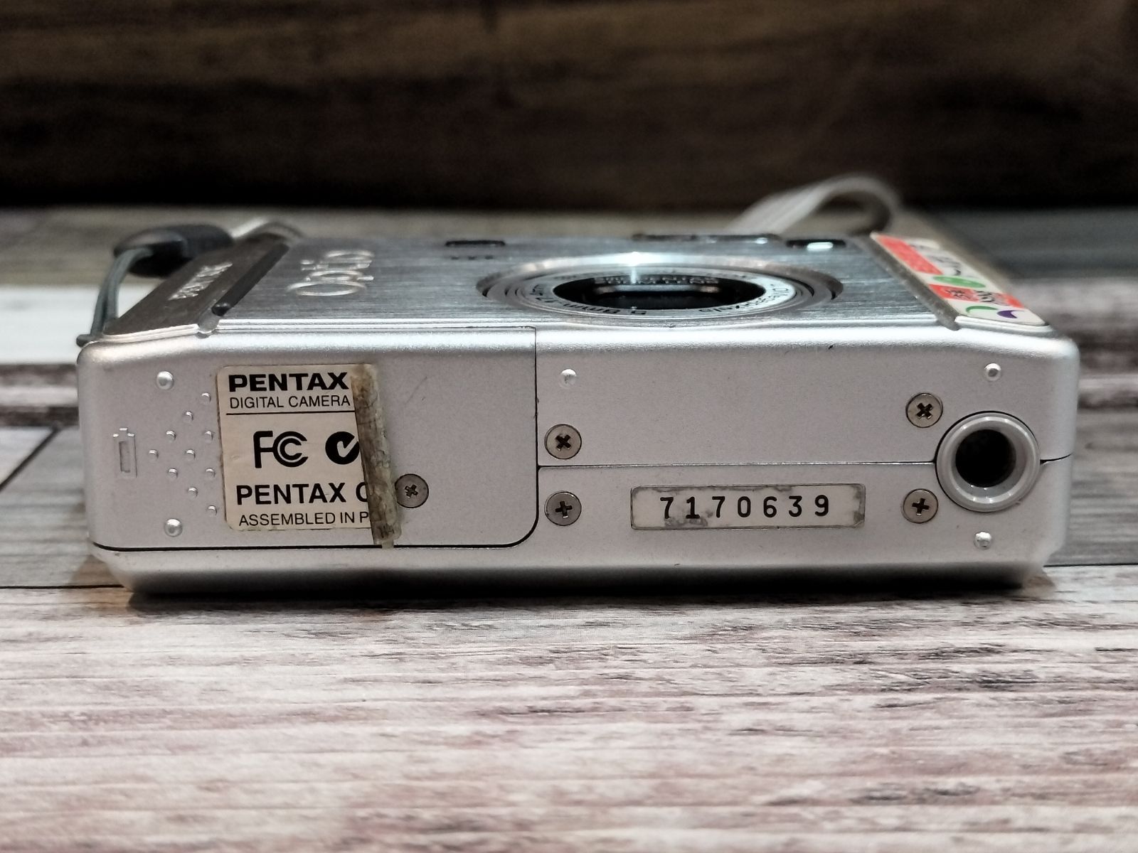 PENTAX 】Optio S40 デジタルカメラ - メルカリ