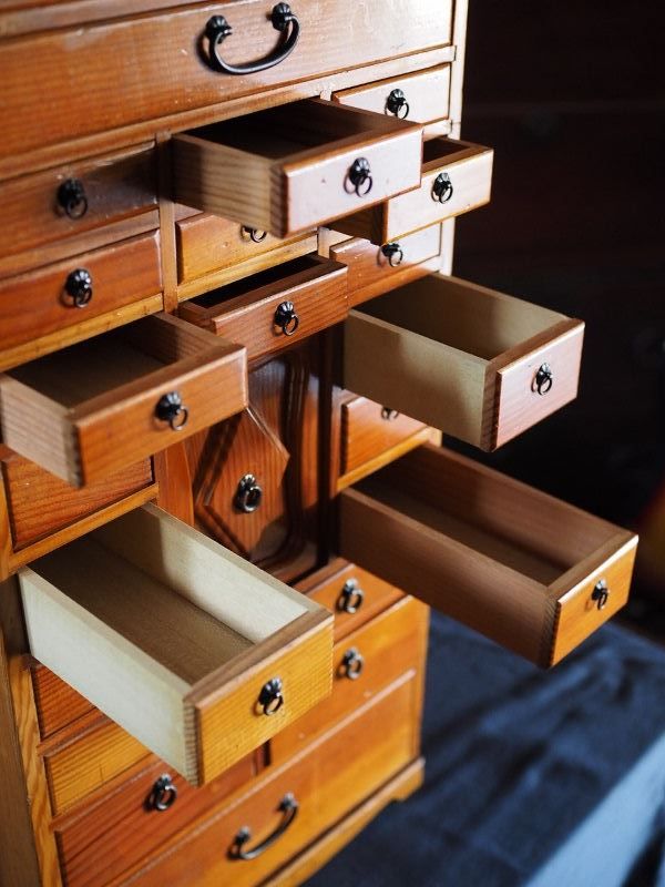 パーツ入れに便利です 古録展