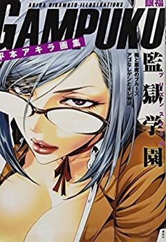 【中古】平本アキラ画集 GAMPUKU 眼福