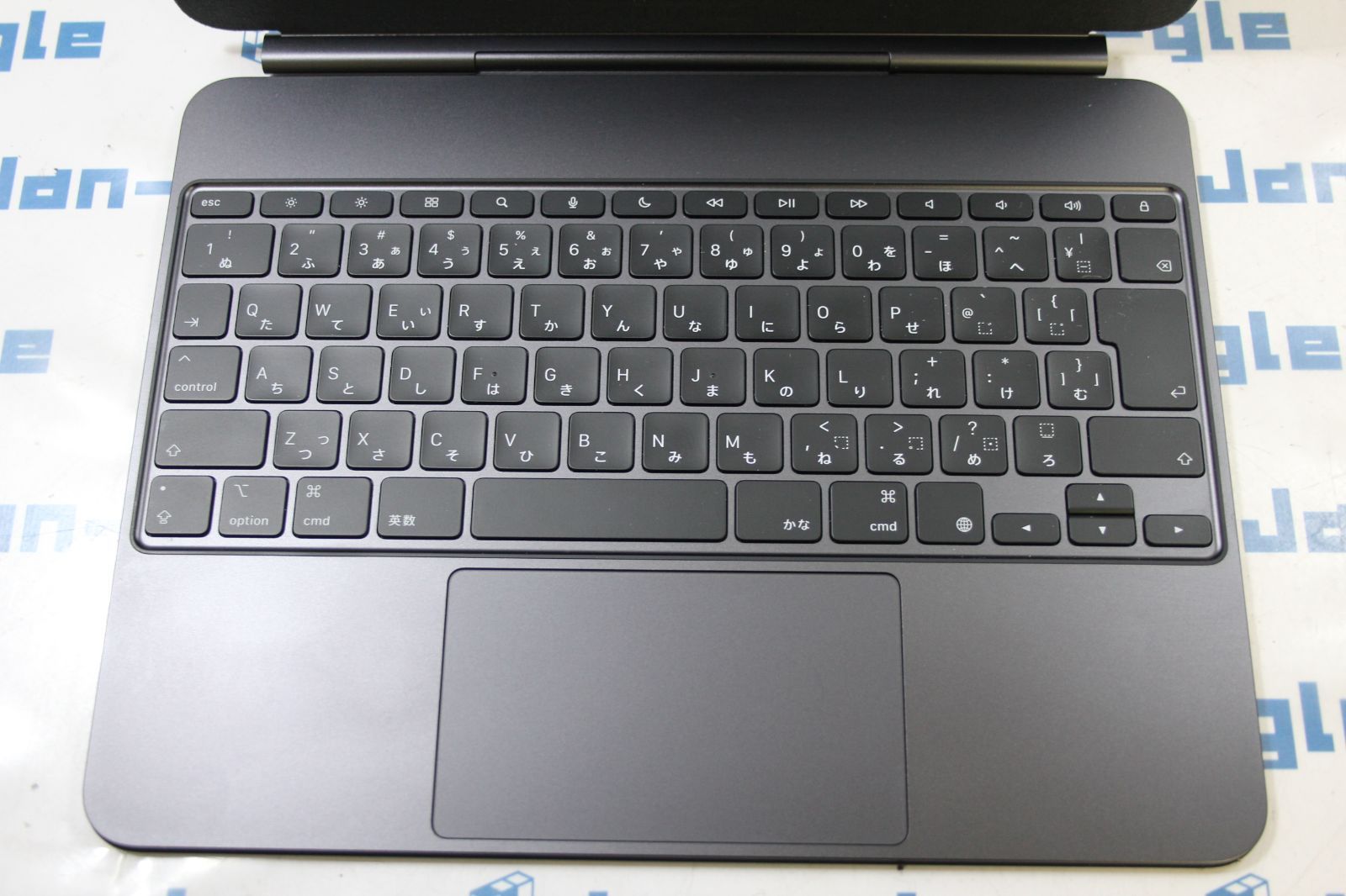 13インチ　iPad Pro (M4) Magic Keyboard ブラック Apple Apple 13インチiPad Pro（M4）用 Magic Keyboard - 日本語