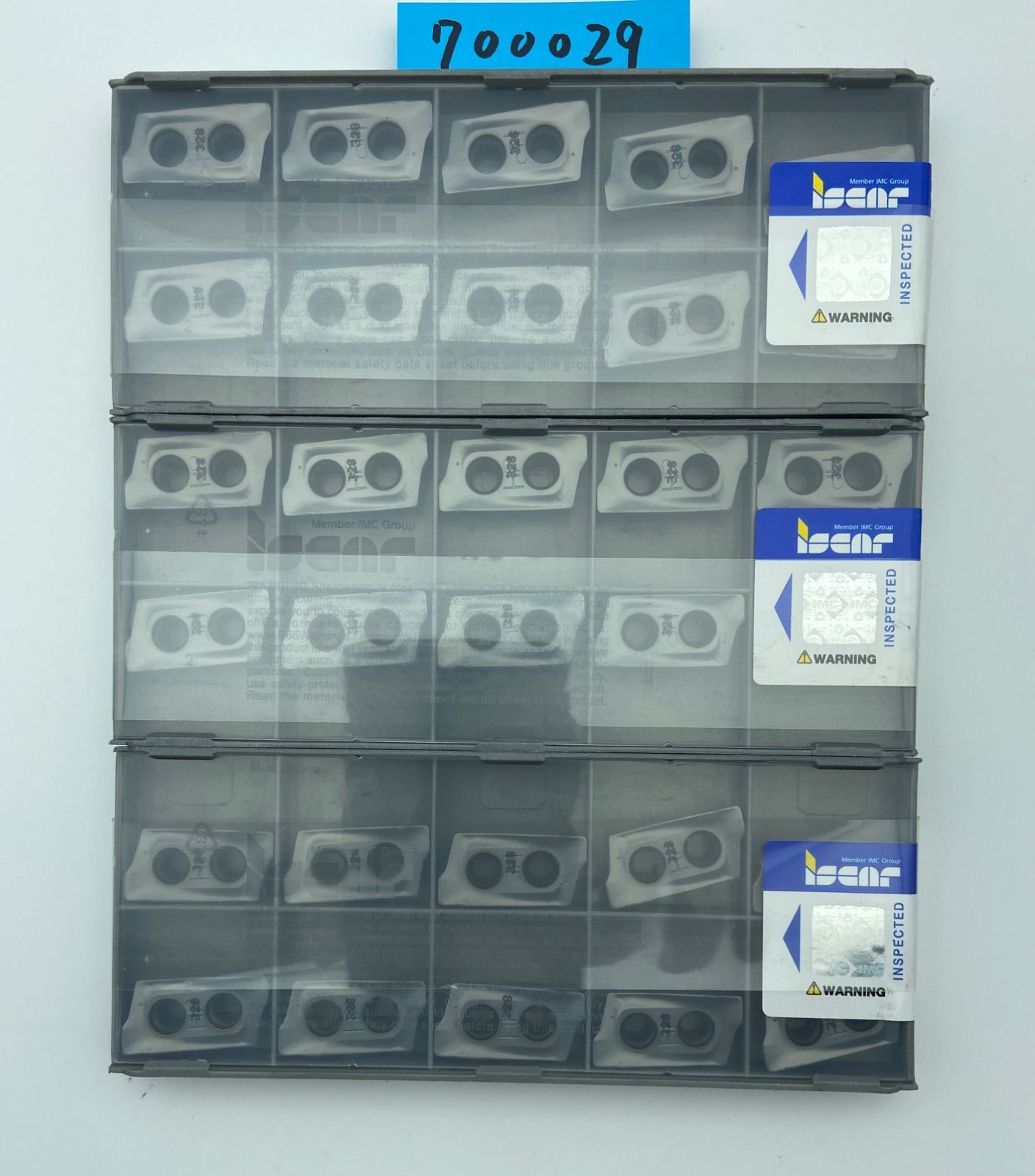 イスカルISCAR ADKT2207PDTR IC328 イスカルISCAR ADKT2207PDTR IC328 3箱セット - メルカリ
