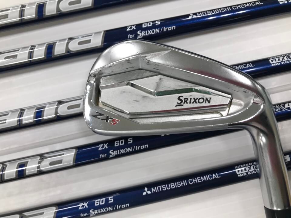 即納】SRIXON ZX5 | S | Diamana ZX for IRON | | アイアン