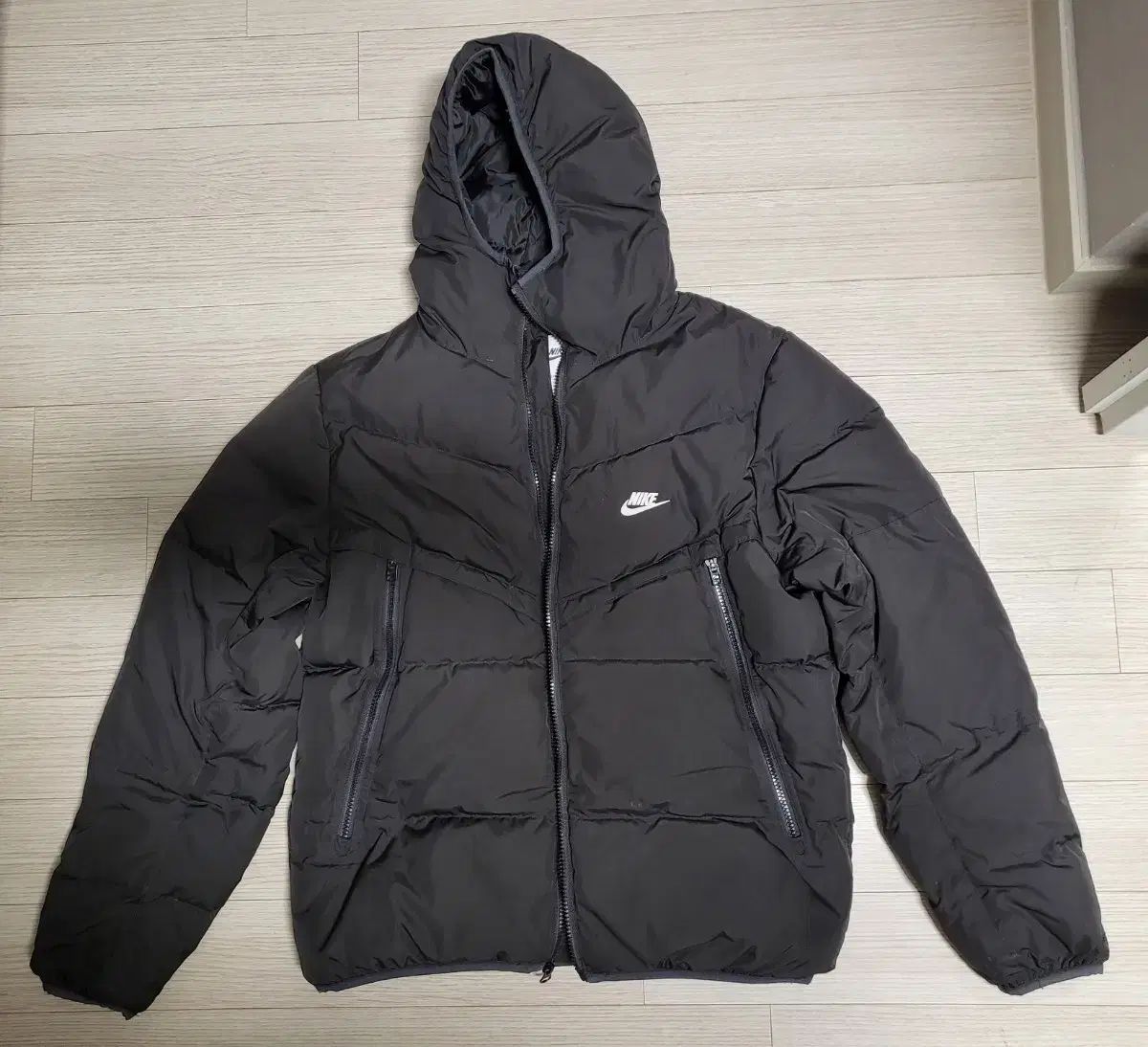 Nike(ナイキ） ダウンジャケット メンズ M サイズ 黒 - メルカリ