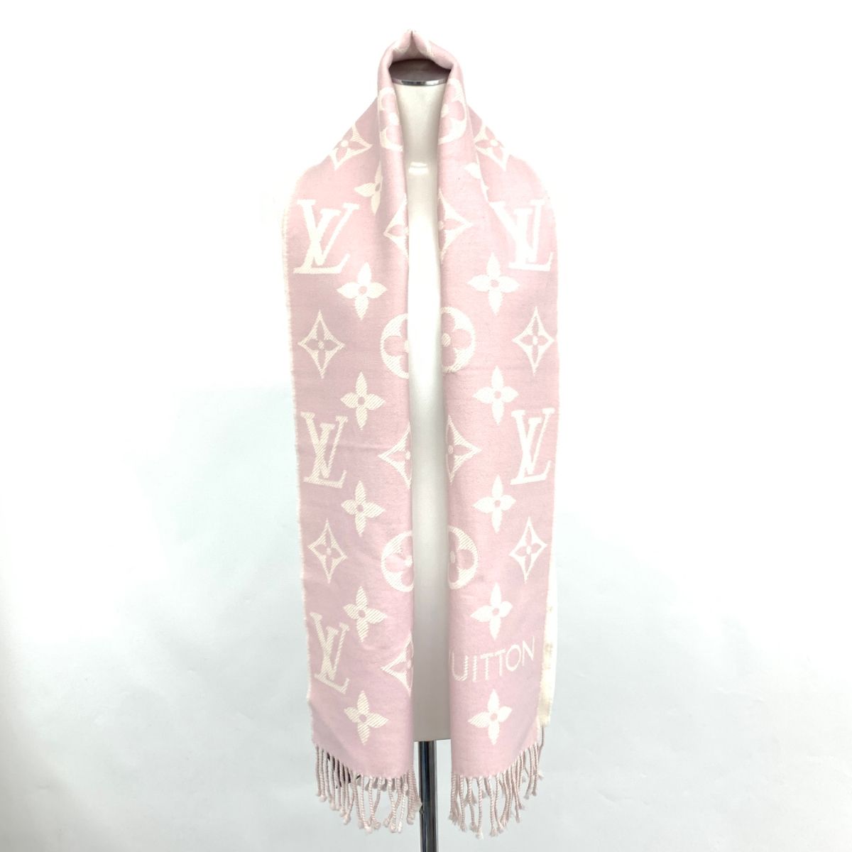 LOUIS VUITTON ルイヴィトン エシャルプLVエセンシャル ストール