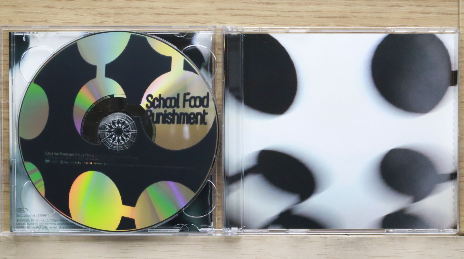 国内盤CD☆スクール フード パニッシュメント/school food punishment