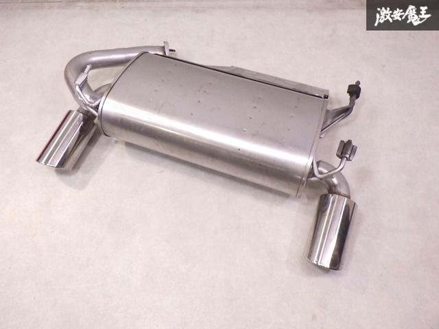日産 純正 Z33 フェアレディZ VQ35DE ノーマル マフラー