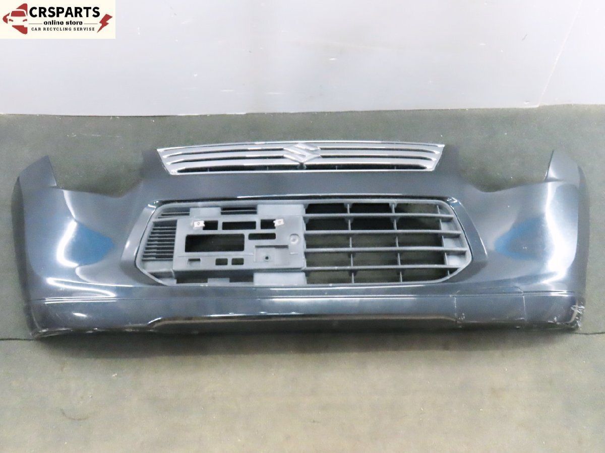 ワゴンR FX LTD DBA-MH34S 純正 フロント バンパー ZJ3 グリル付