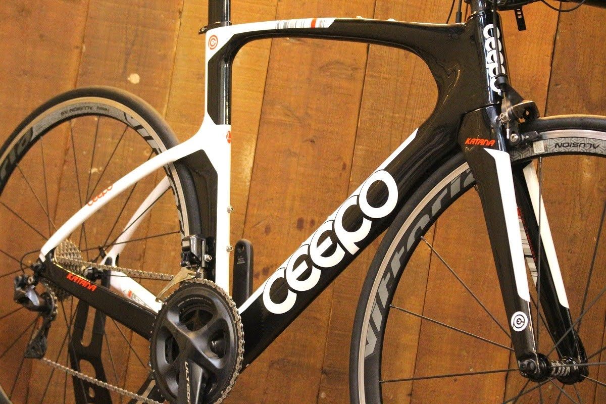 シーポ CEEPO カタナ KATANA 2018年モデル Lサイズ シマノ アルテグラ R8050 11S DI2 カーボン トライアスロンバイク  TTバイク 【芦屋店】 - メルカリ