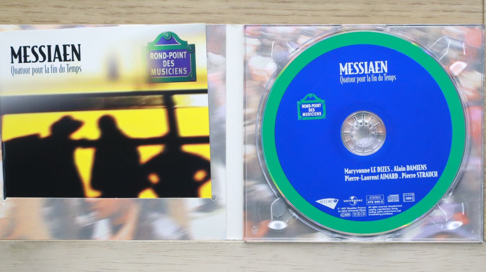 中古CD☆オリヴィエ・メシアン/Olivier Messiaen□ Messiaen
