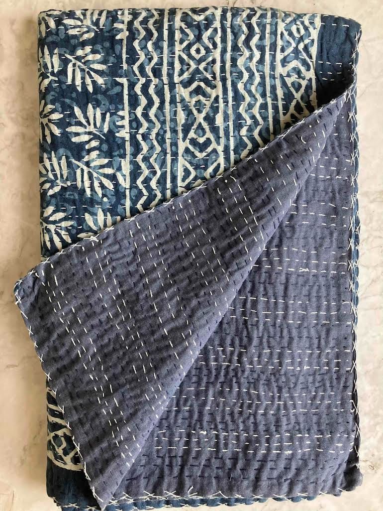 インディゴ染め