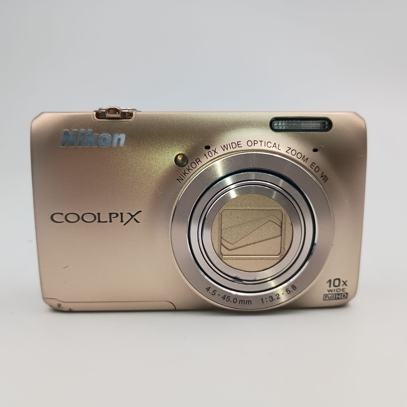Nikon Coolpix S6300 Compact DIGITAL Camera GOLD コンパクト
