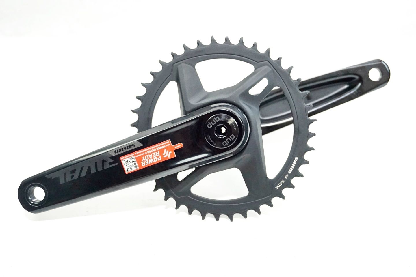 sram RIVAL1 フロントシングル　40T Amazon.com : SRAM Rival 1 Crankset - 170mm, 10/11-Speed, 42t